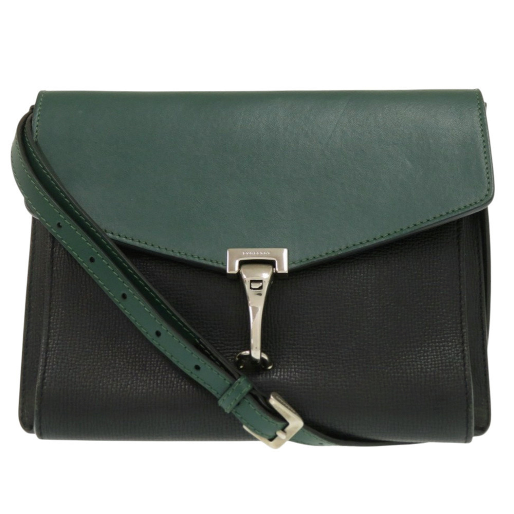 Burberry Nova Check CFPNBA1241 Leather Green Black Shoulder Bag 0422BURBERRY